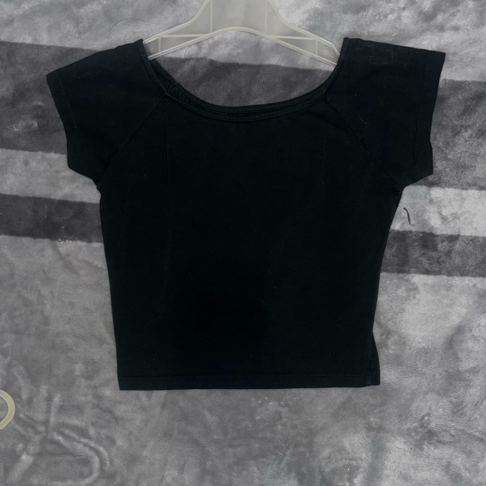 Brandy melville Black Brenna top